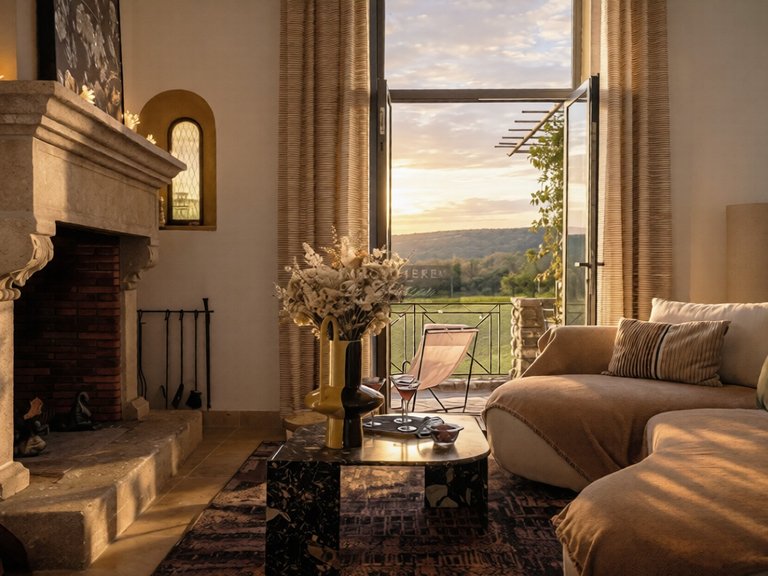 Villa for Sale in Murs, The Luberon / Vaucluse 5