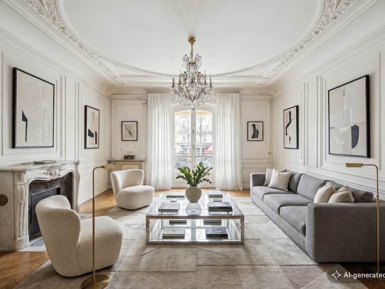 Apartment for Sale in 17th (monceau - Batignolles -ternes), Monceau - Montmartre (9th,17th, 18th) 15