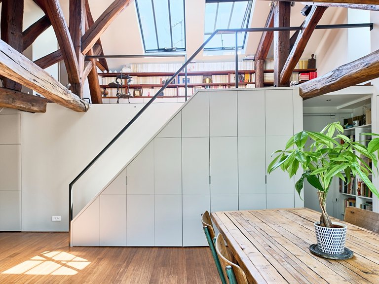 Apartment for Sale in 3rd (haut Marais- Rue De Bretagne), Paris Right Bank (1st, 2nd, 3rd, 4th) 5