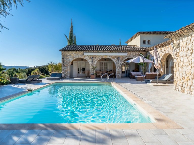 Villa for Sale in Peymeinade, Mougins, Valbonne, Grasse Area 2