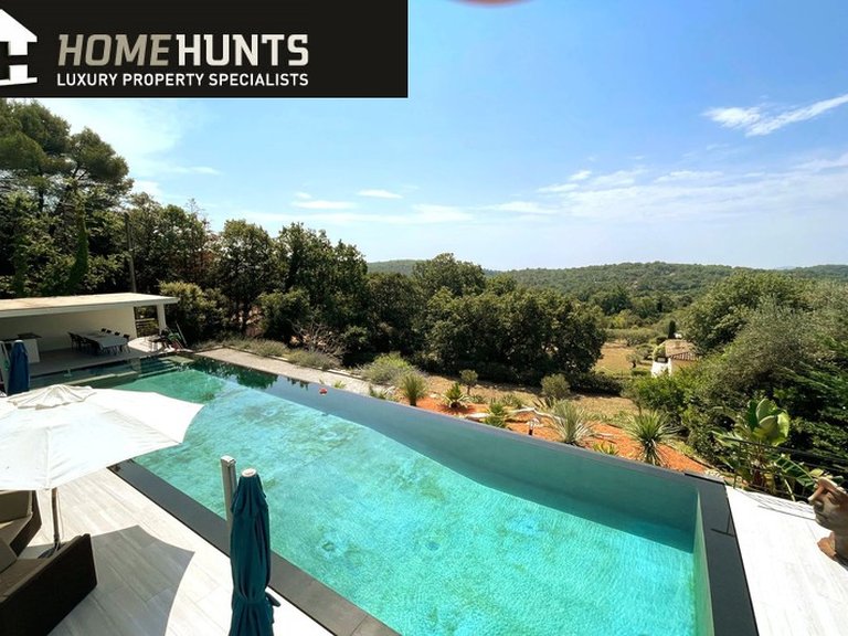 Villa for Sale in Tourrettes Sur Loup, Vence, St. Paul Area 17