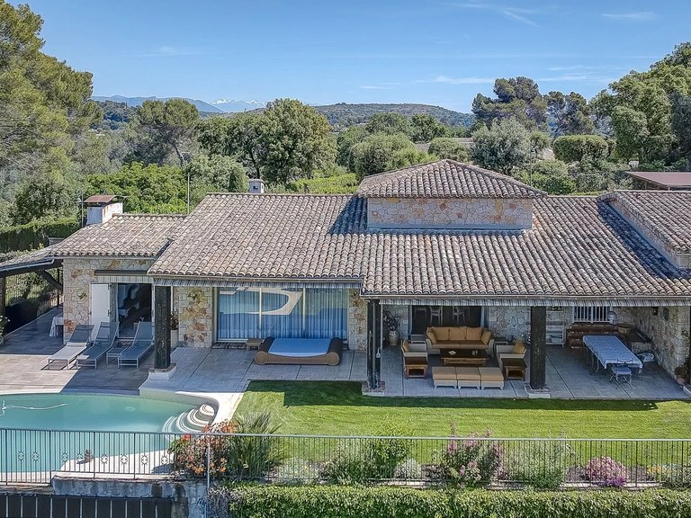Villa for Sale in Biot, Mougins, Valbonne, Grasse Area 1
