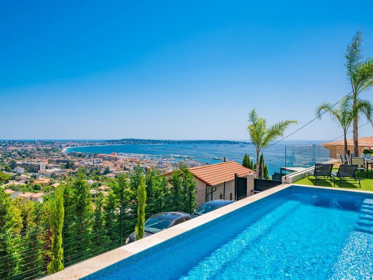 Villa for Sale in Le Golfe Juan, Antibes Area 1