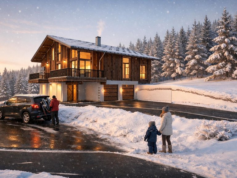 Villa for Sale in Hauteluce, Megeve 1