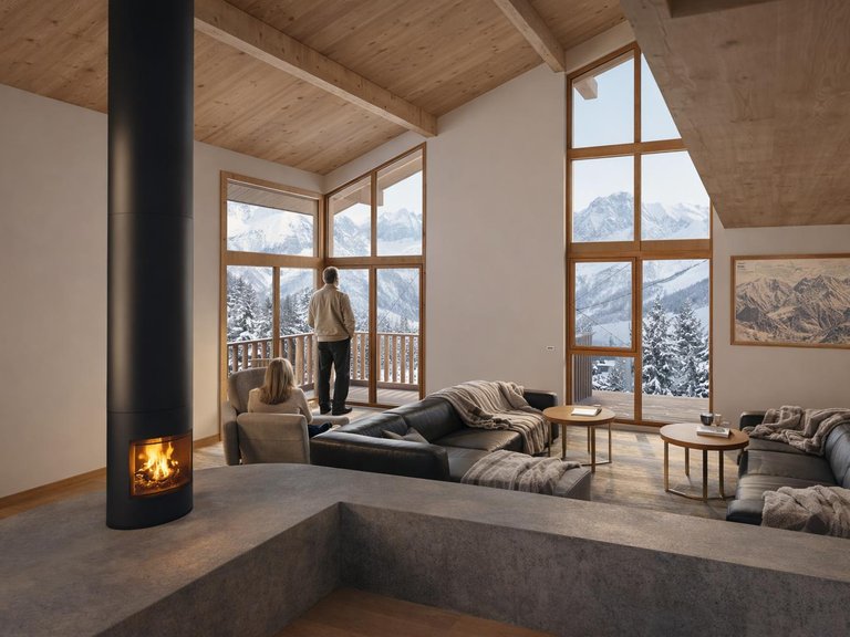 Villa for Sale in Hauteluce, Megeve 2
