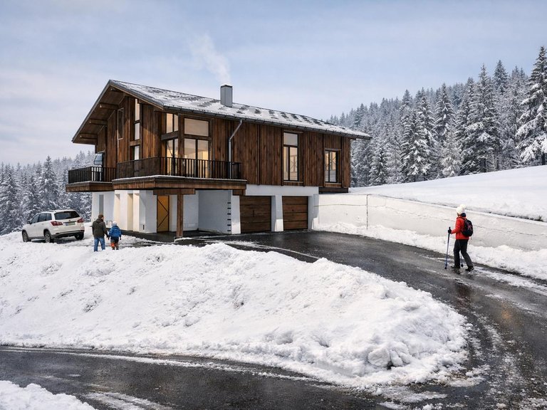 Villa for Sale in Hauteluce, Megeve 4