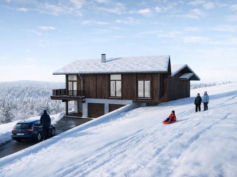 Villa for Sale in Hauteluce, Megeve 5