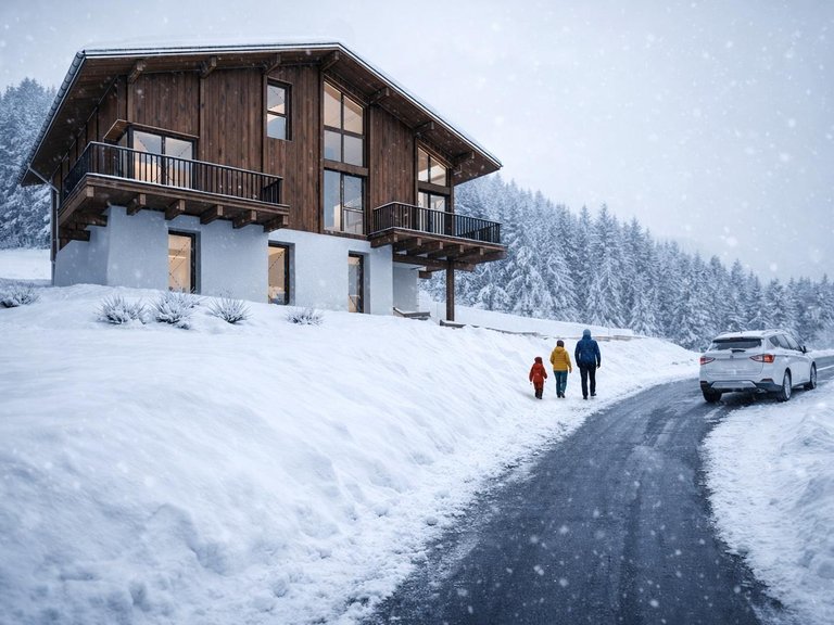 Villa for Sale in Hauteluce, Megeve 6