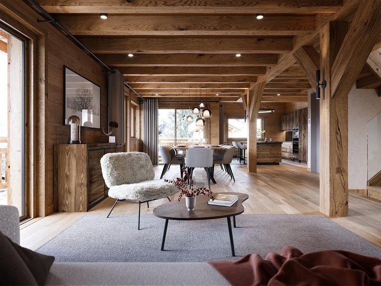Villa for Sale in St Gervais, Chamonix / St Gervais 2