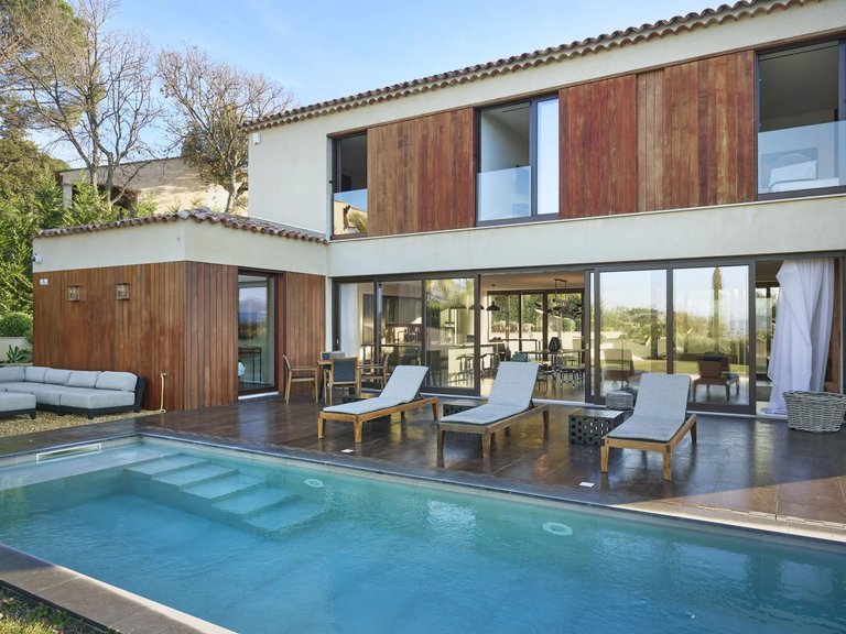 Villa for Sale in Gassin, St. Tropez, Grimaud Area 5