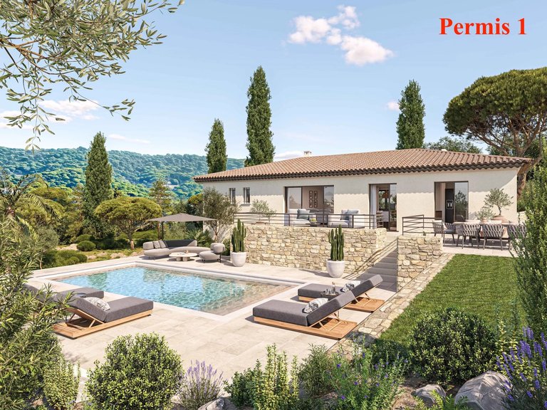 Villa for Sale in La Croix Valmer, St. Tropez, Grimaud Area 1