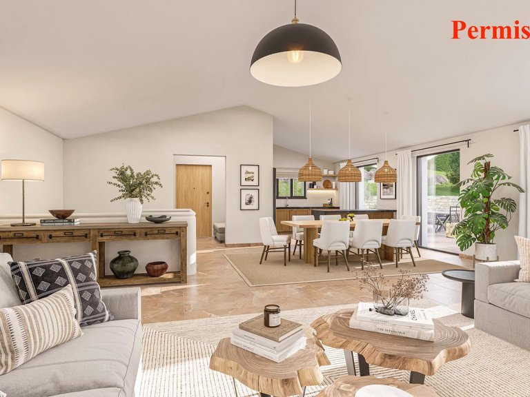 Villa for Sale in La Croix Valmer, St. Tropez, Grimaud Area 2