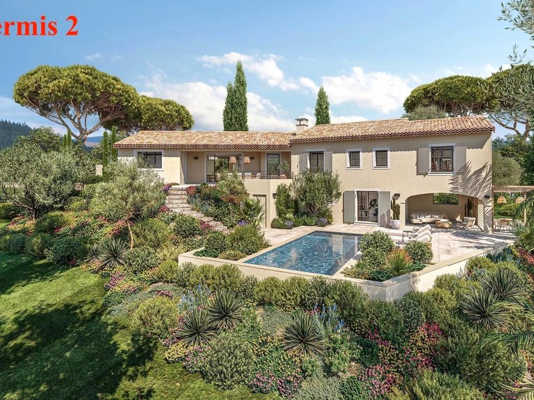 Villa for Sale in La Croix Valmer, St. Tropez, Grimaud Area 7