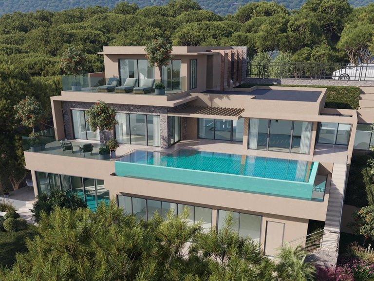 Villa for Sale in Theoule Sur Mer, Cannes Area 3