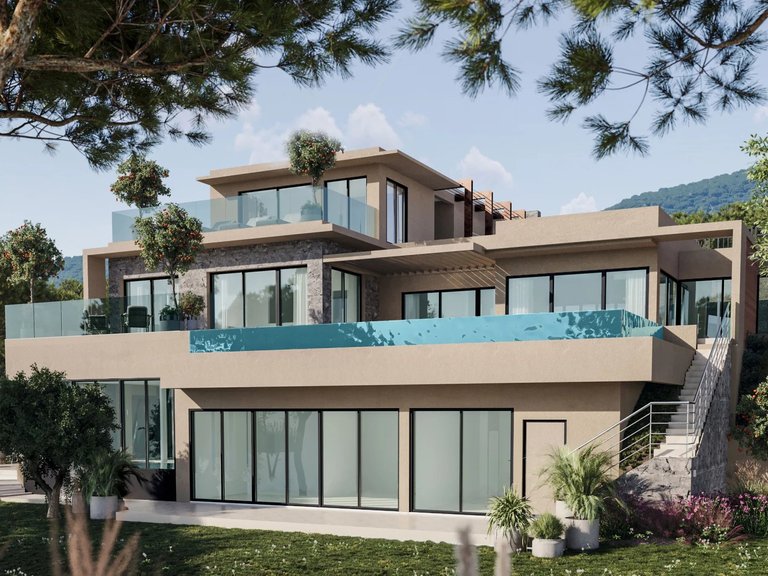 Villa for Sale in Theoule Sur Mer, Cannes Area 4