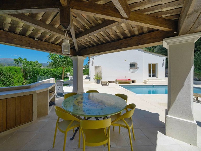Villa for Sale in La Colle Sur Loup, Vence, St. Paul Area 1