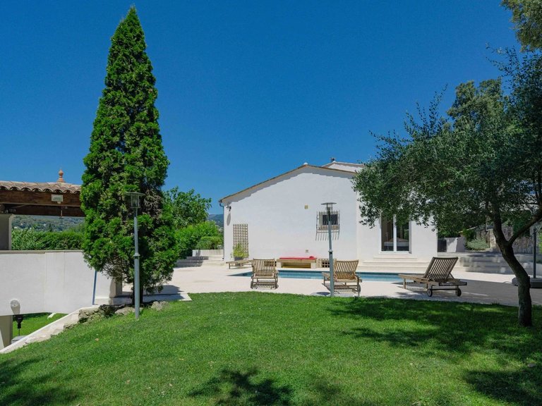 Villa for Sale in La Colle Sur Loup, Vence, St. Paul Area 20