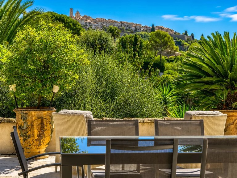 Villa for Sale in St Paul, Vence, St. Paul Area 4