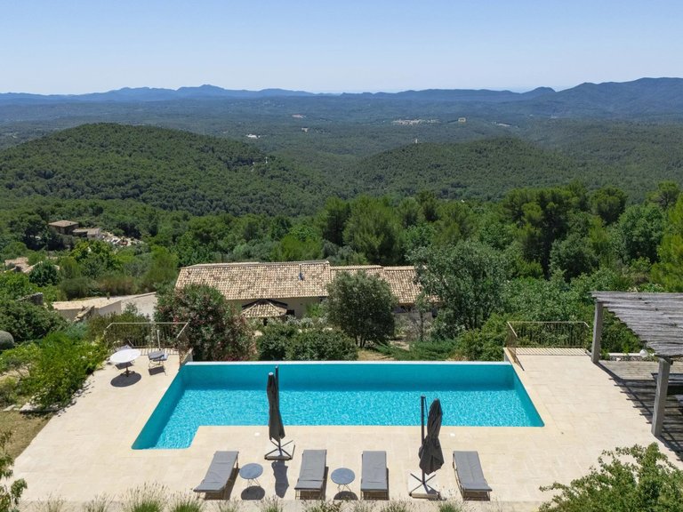 Villa for Sale in Seillans, Var Countryside (fayence, Lorgues, Cotignac) 2