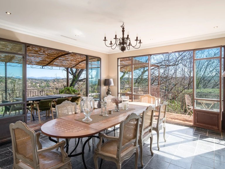 Villa for Sale in Mougins, Mougins, Valbonne, Grasse Area 8