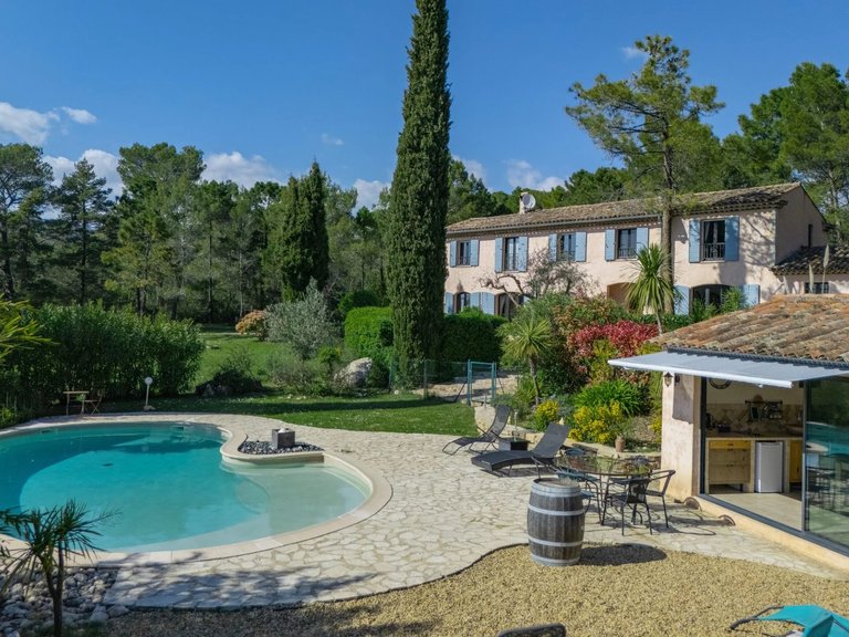 Villa for Sale in Tourrettes, Var Countryside (fayence, Lorgues, Cotignac) 2