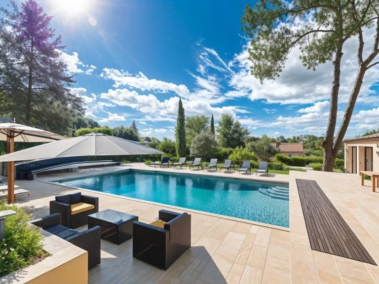 Villa for Sale in Biot, Mougins, Valbonne, Grasse Area 8