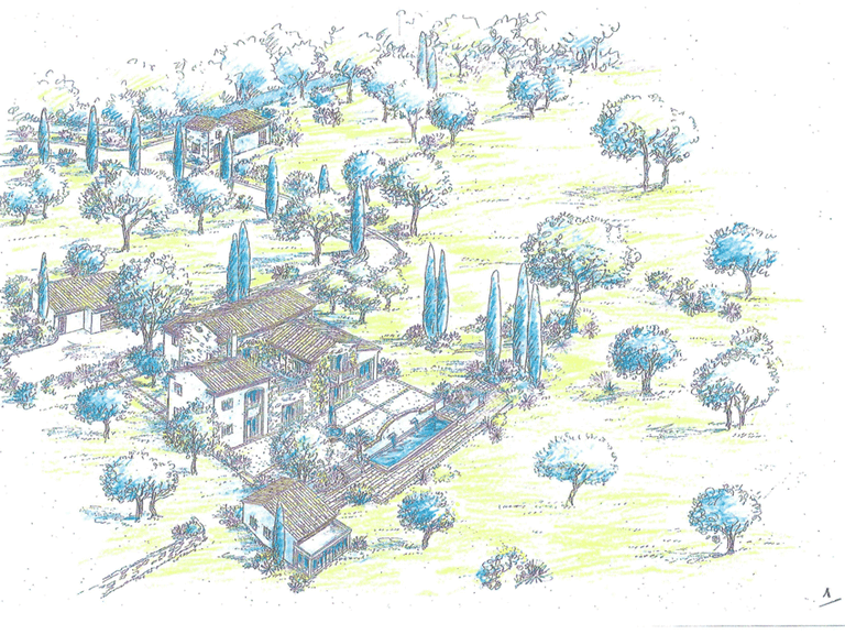 Villa for Sale in Fayence, Var Countryside (fayence, Lorgues, Cotignac) 1