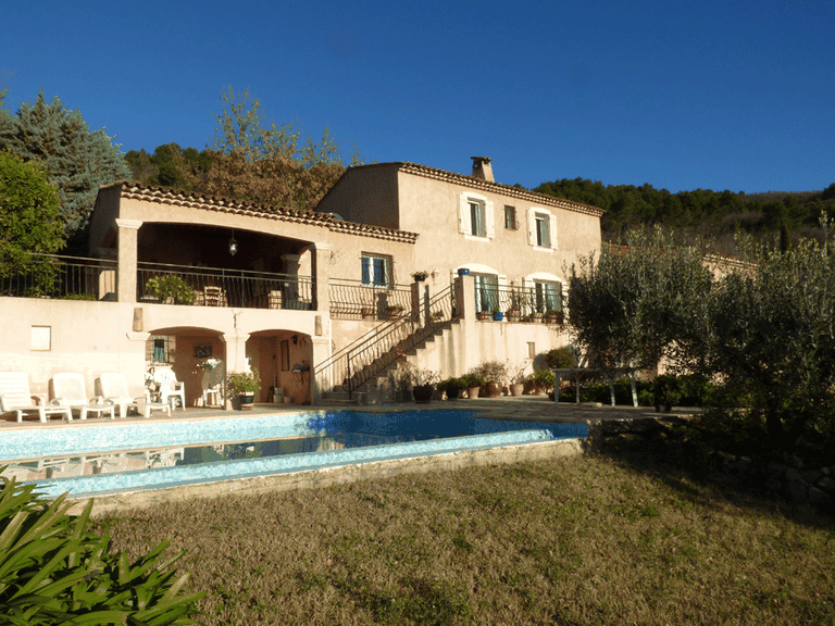 Villa for Sale in Seillans, Var Countryside (fayence, Lorgues, Cotignac) 1