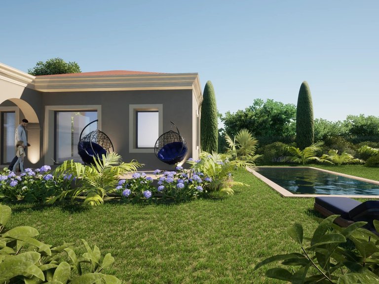 Villa for Sale in St Jean Cap Ferrat, Villefranche, Cap Ferrat Area 10
