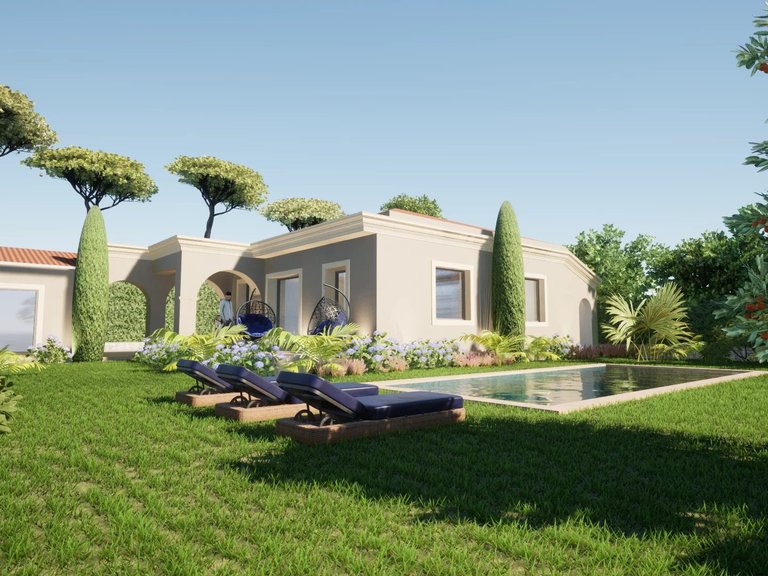 Villa for Sale in St Jean Cap Ferrat, Villefranche, Cap Ferrat Area 12