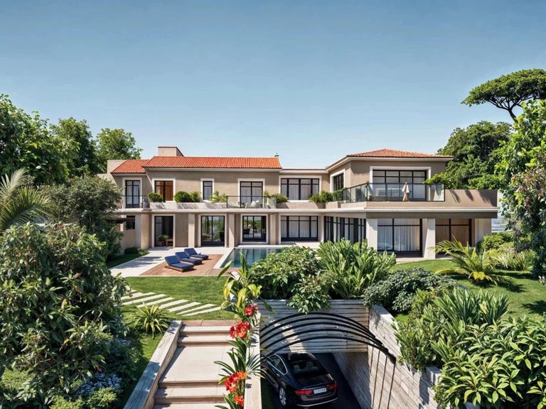 Villa for Sale in St Jean Cap Ferrat, Villefranche, Cap Ferrat Area 1