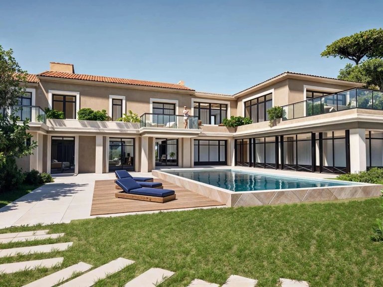 Villa for Sale in St Jean Cap Ferrat, Villefranche, Cap Ferrat Area 2