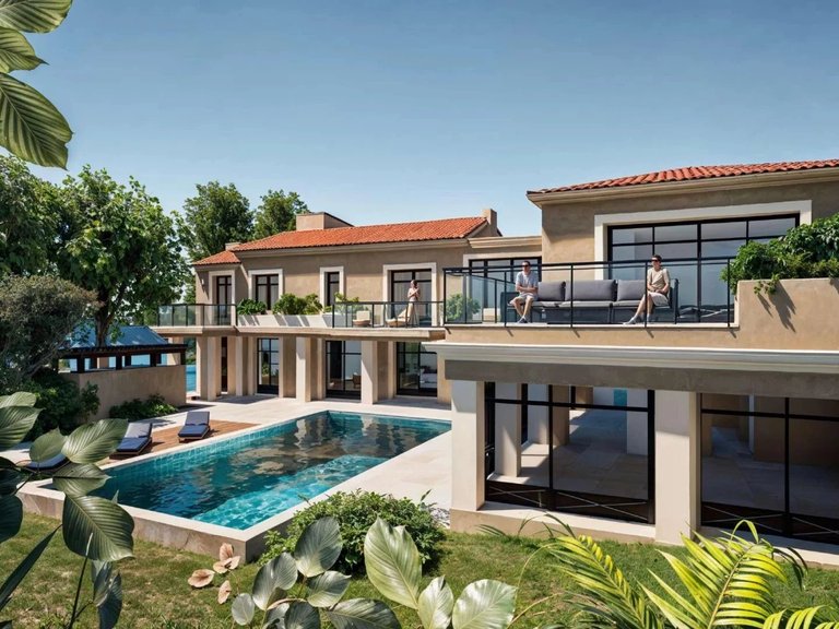 Villa for Sale in St Jean Cap Ferrat, Villefranche, Cap Ferrat Area 3