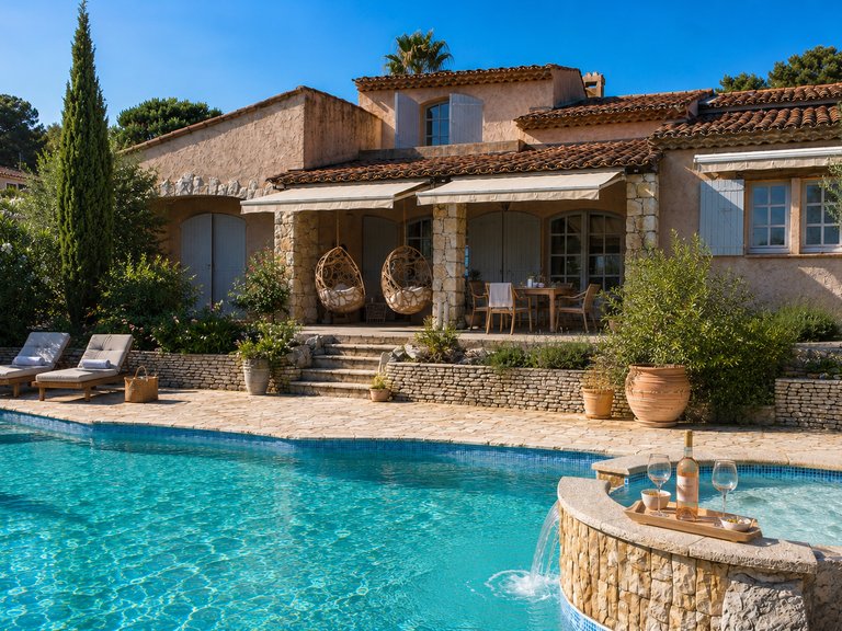 Villa for Sale in Roquefort Les Pins, Mougins, Valbonne, Grasse Area 2