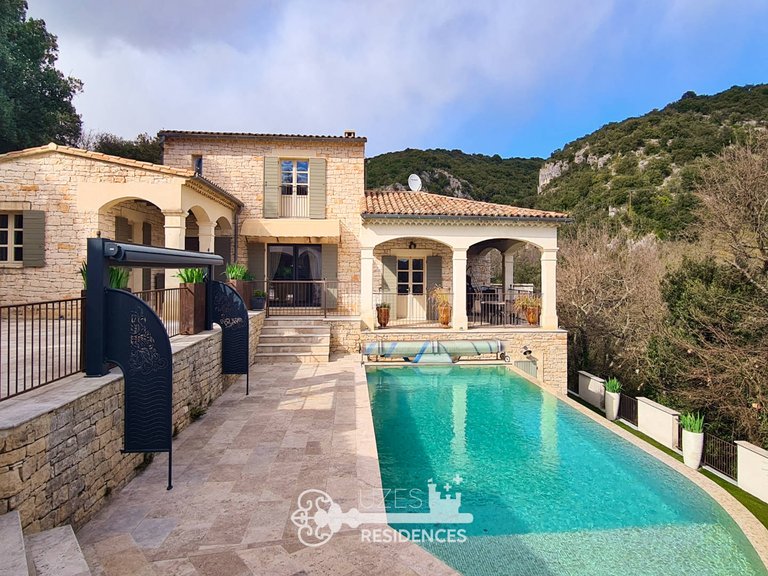 Villa for Sale in Goudargues, Uzes Area 1
