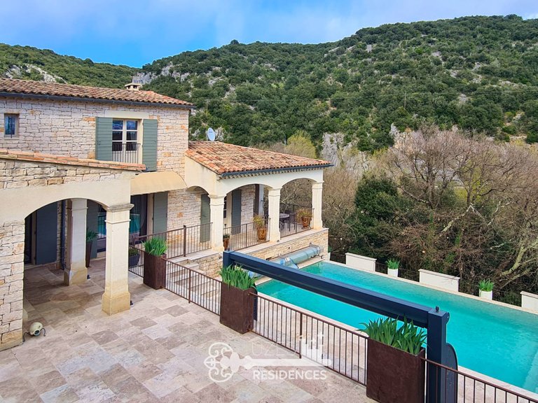 Villa for Sale in Goudargues, Uzes Area 2