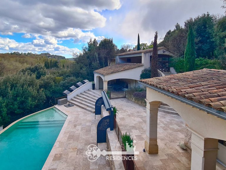 Villa for Sale in Goudargues, Uzes Area 12