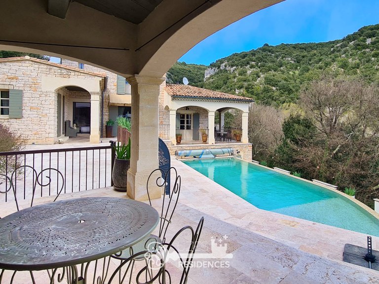 Villa for Sale in Goudargues, Uzes Area 18