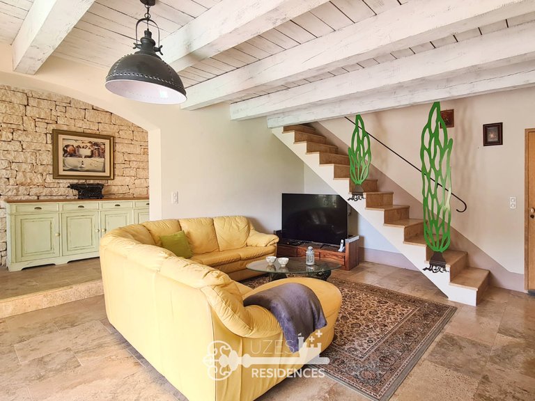 Villa for Sale in Goudargues, Uzes Area 3