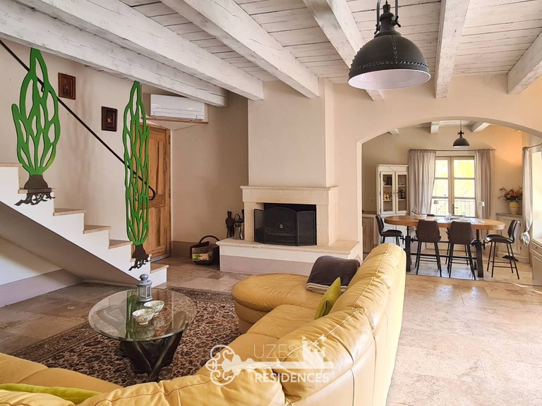 Villa for Sale in Goudargues, Uzes Area 5