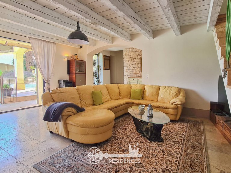 Villa for Sale in Goudargues, Uzes Area 6