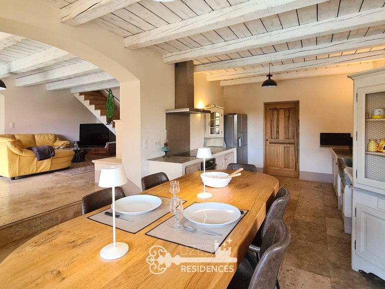 Villa for Sale in Goudargues, Uzes Area 7