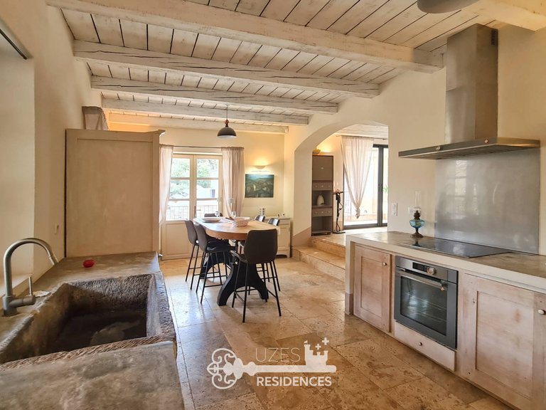 Villa for Sale in Goudargues, Uzes Area 8