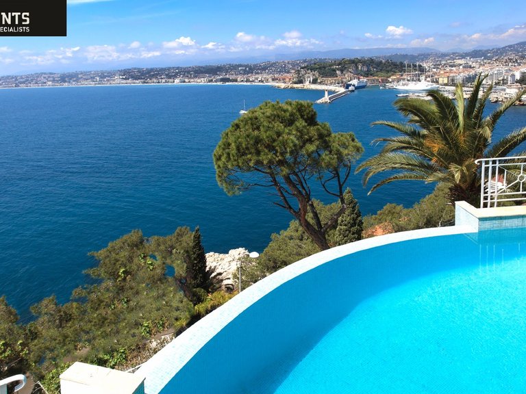 Villa for Sale in Nice - Mont Boron, Nice Area 2