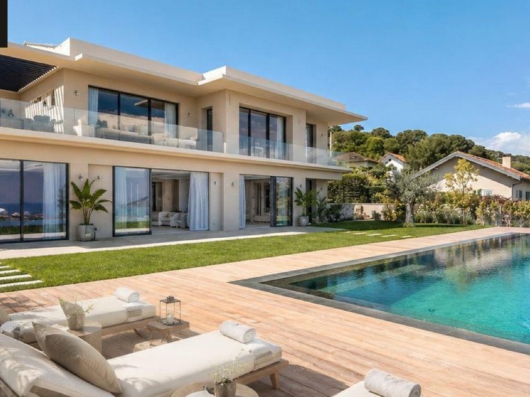 Villa for Sale in Nice - Mont Boron, Nice Area 9