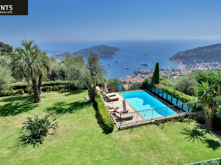 Villa for Sale in Villefranche Sur Mer, Villefranche, Cap Ferrat Area 2