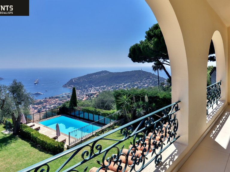 Villa for Sale in Villefranche Sur Mer, Villefranche, Cap Ferrat Area 16
