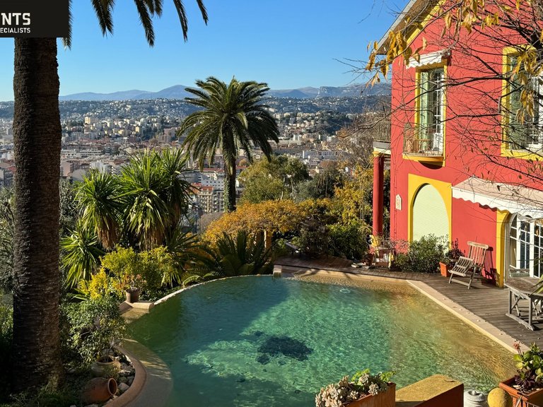 Villa for Sale in Nice - Mont Boron, Nice Area 2