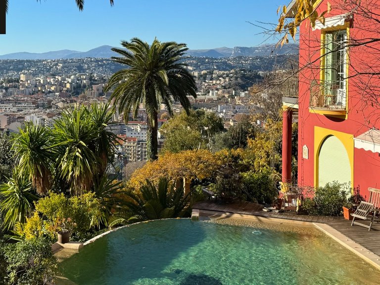 Villa for Sale in Nice - Mont Boron, Nice Area 9