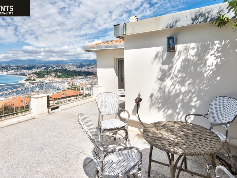 Villa for Sale in Nice - Mont Boron, Nice Area 16